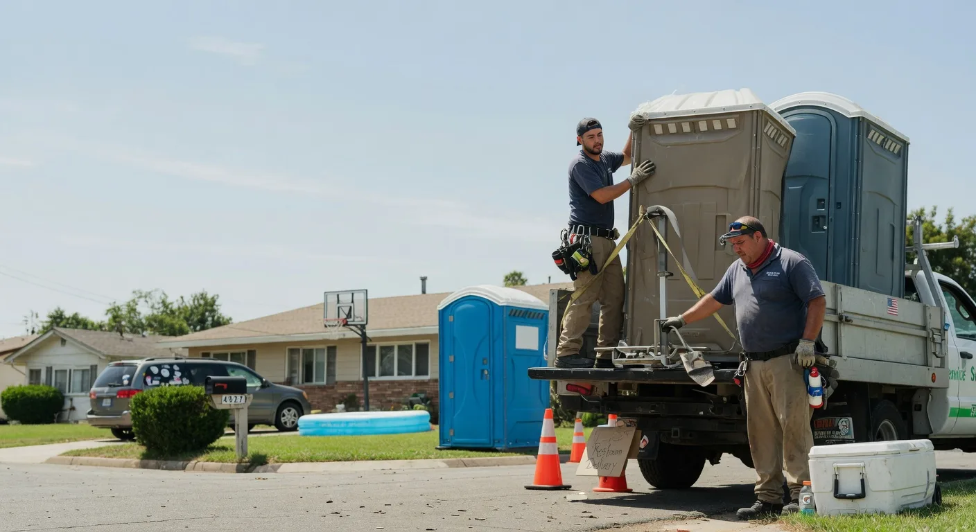 Porta Potty Rental in Elco, PA near me
